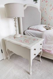 DIY Decoupaged Table Image